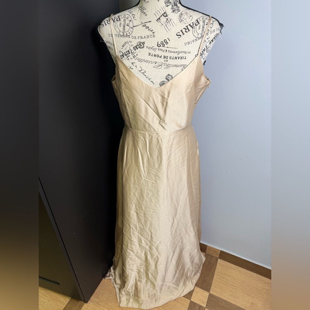 Show me your Mumu maxi sleeveless dress New size m